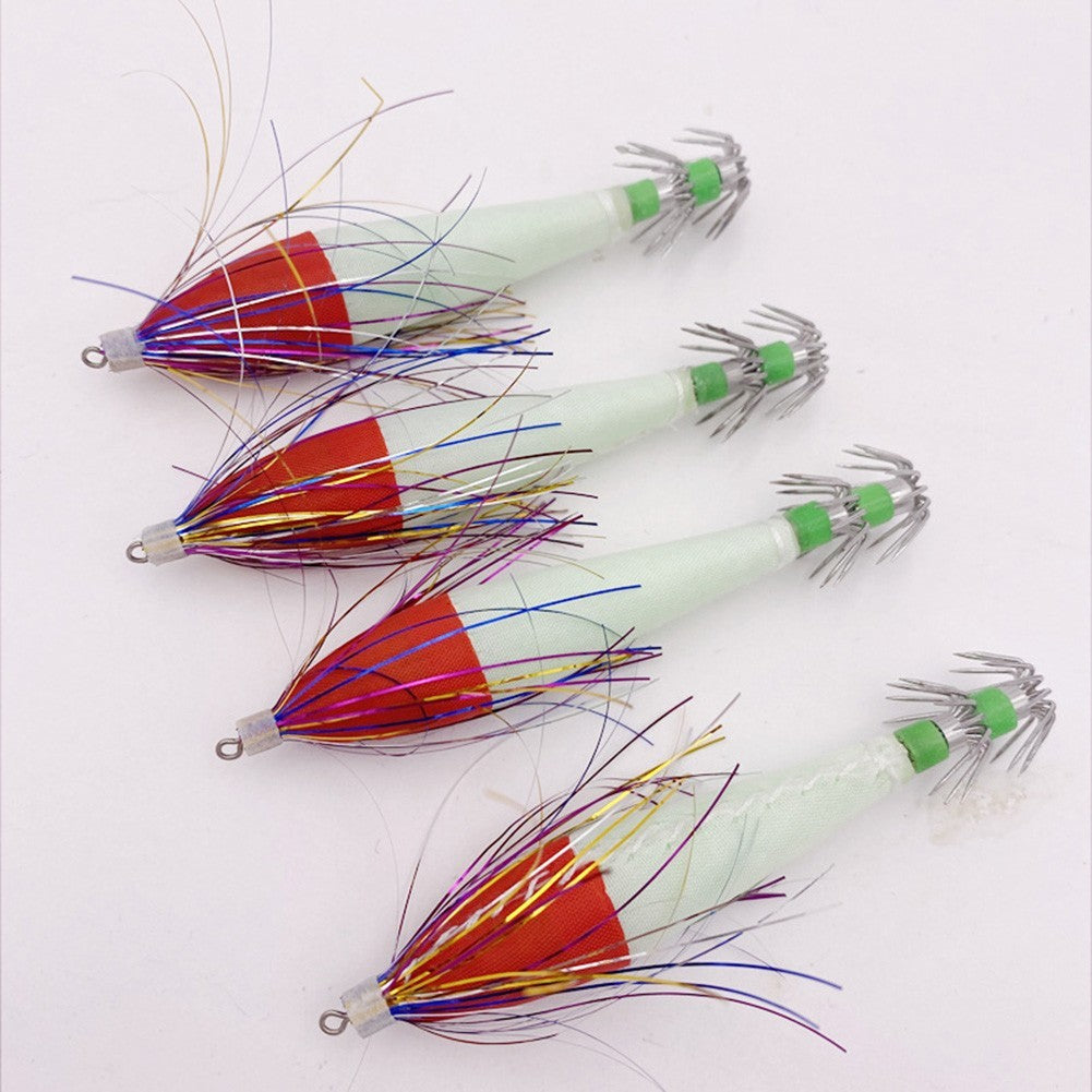 Fishing Lures Squid Hook Jigs