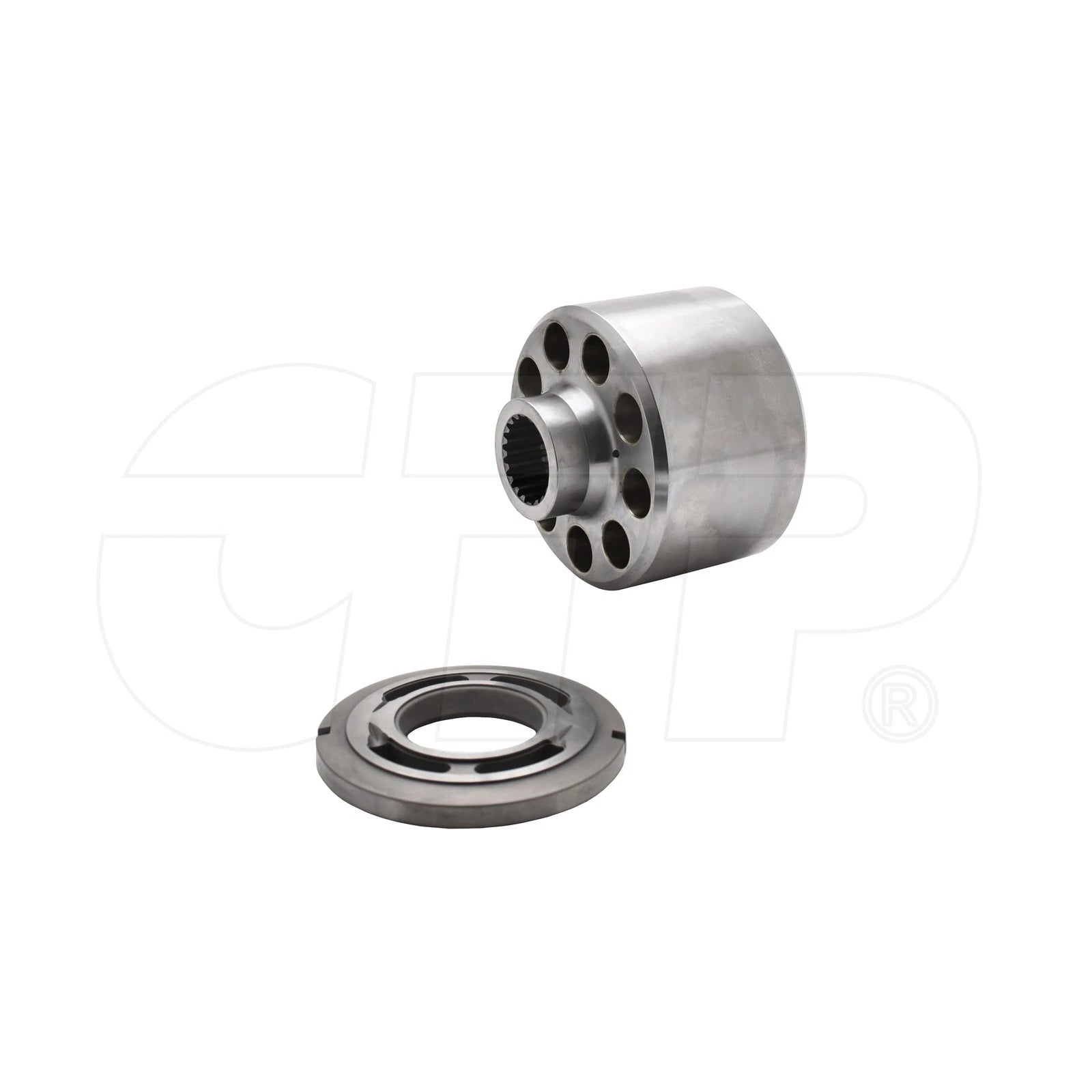 1838446 Barrel W/valve Plate Lh Fits Caterpillar Models