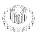 Wn-ce18522-pex Reverser, Gears, Pinion Fits John Deere 9660sts