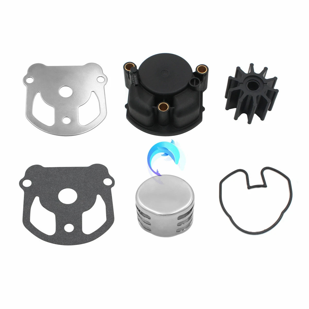 Water Pump & Housing Kit for OMC Cobra 1990-1993 Models