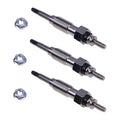 3pcs Glow Plug Mm432148 Mm43214801 For Mitsubishi Mt14 Mt15 Mt16