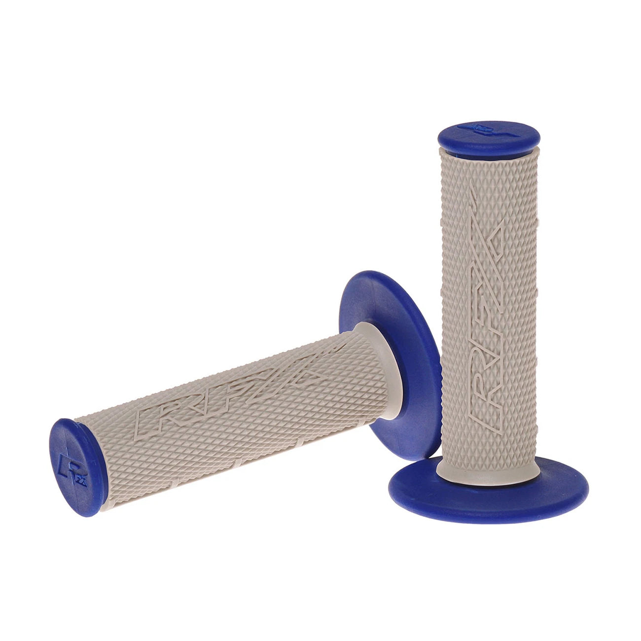 Rfx Dual Compound Grips Blue For Offroad Motorcycles 739-0795
