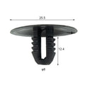 Plastic Fastener Clips Insulation Panel Clips