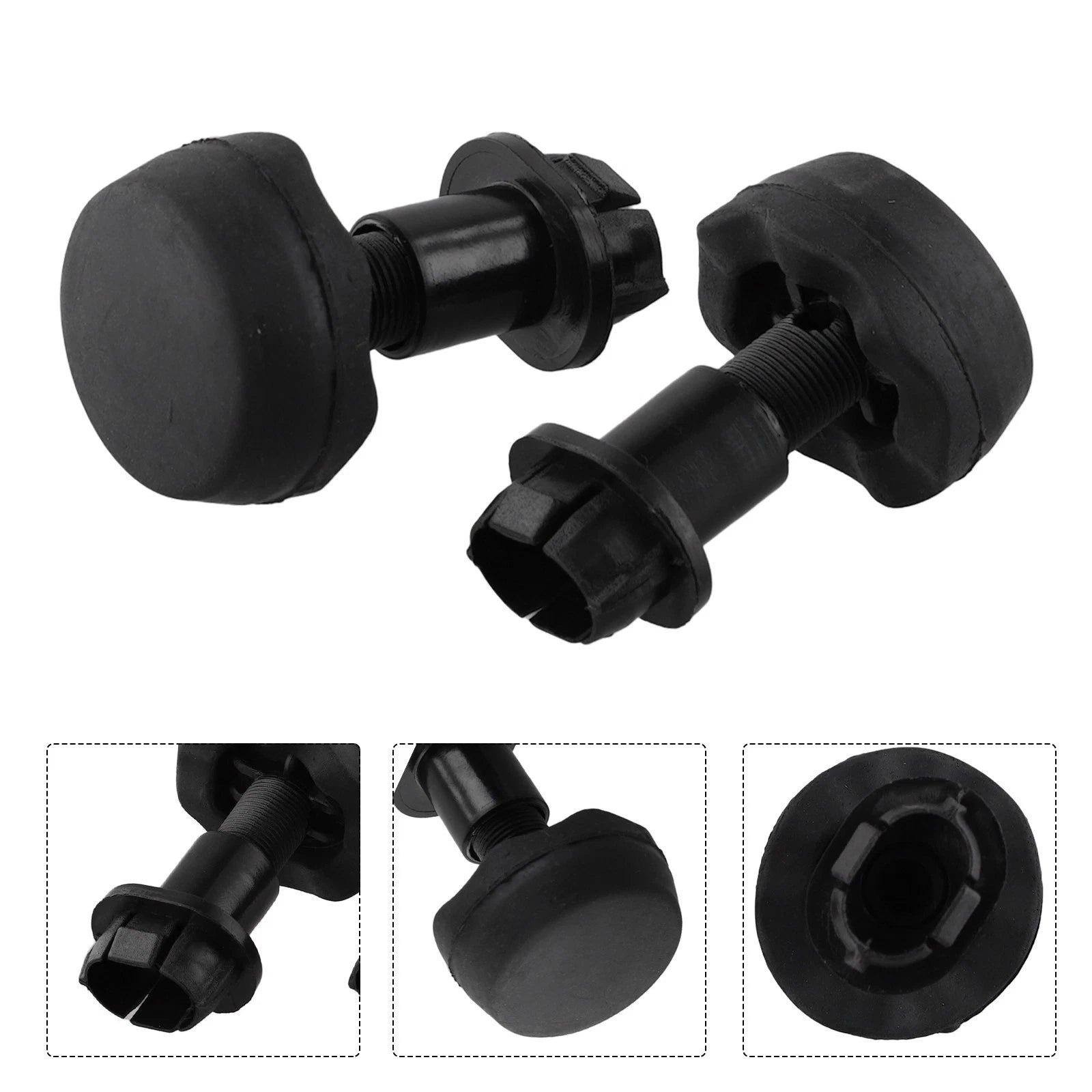 2x For Ford/edge/focu<wbr/>s,cv6z16758a,c<wbr/>ar Part Rubber Hood