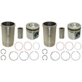Qty 2: Piston Liner Kit Fits John Deere Replaces Re64509