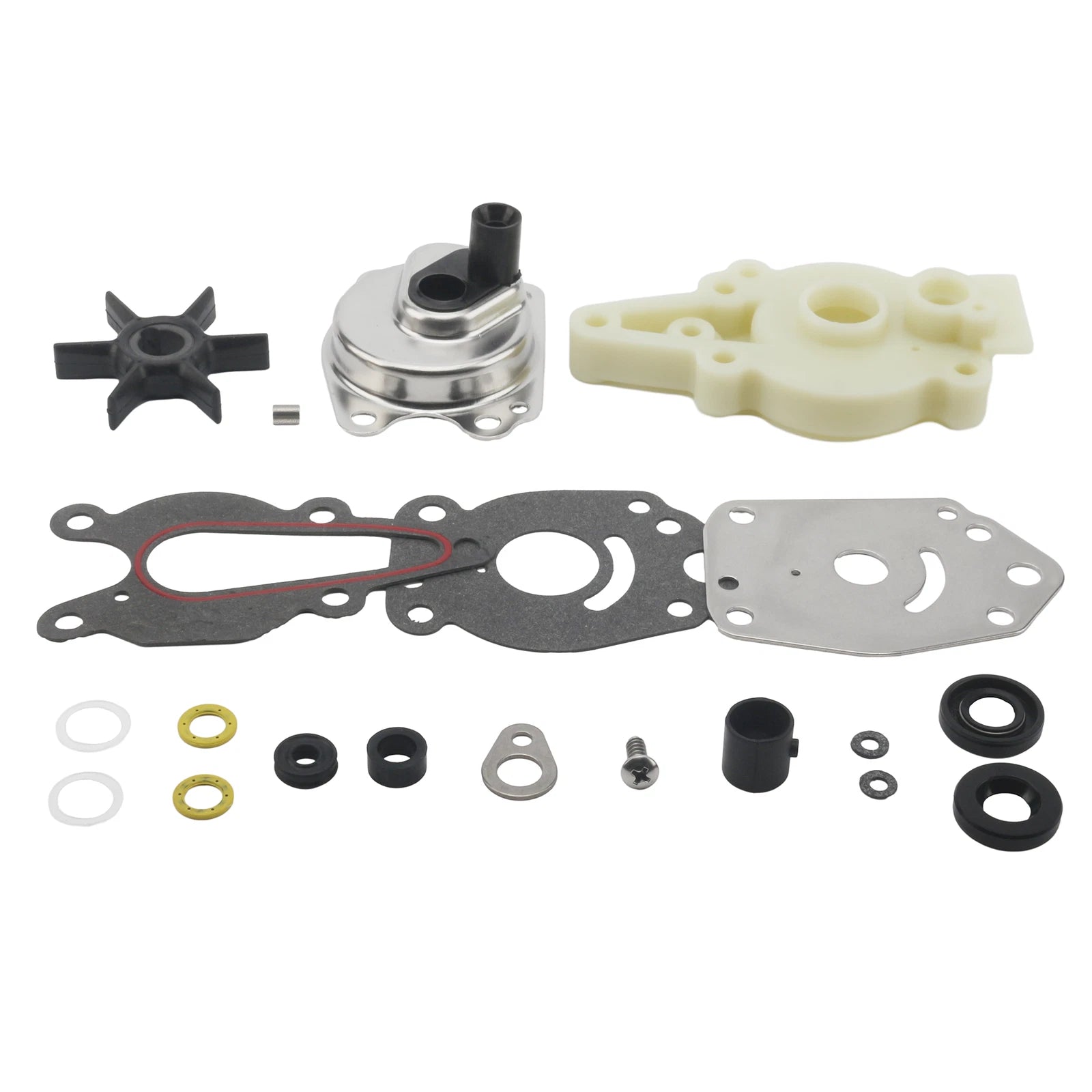 Water Pump Impeller Kit – Mercury Mariner 6-15HP