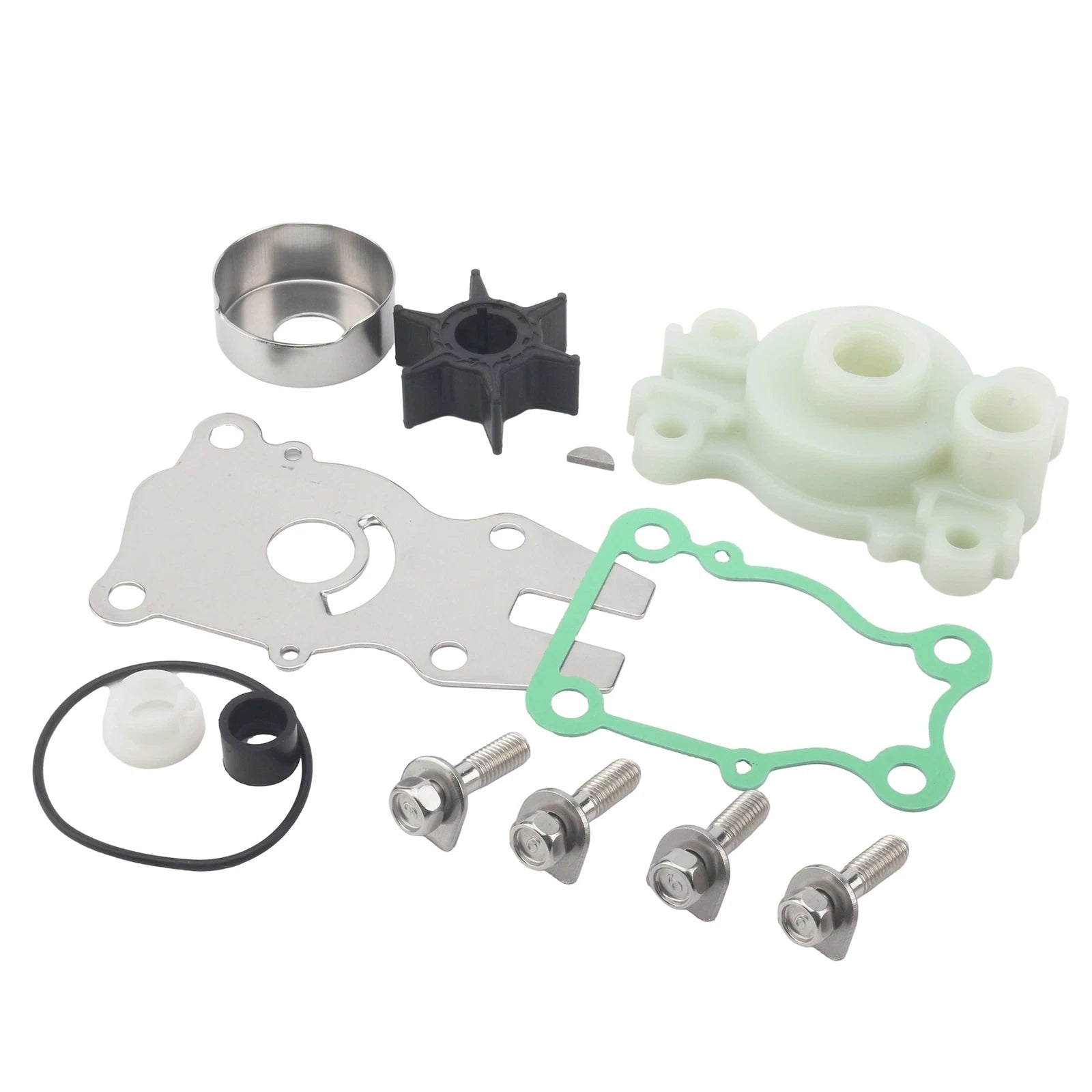 Water Pump Repair Service Kit For Yamaha Outboard 6bg-w0078-00
