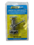 Seachoice 30143, 1/2" Fender Holder Kit, 316 Stainless Steel -