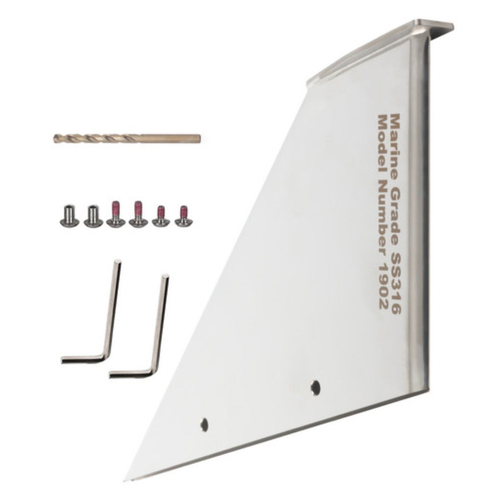Stainless Steel Skeg Guard Yamaha 150-300HP by Yamaha