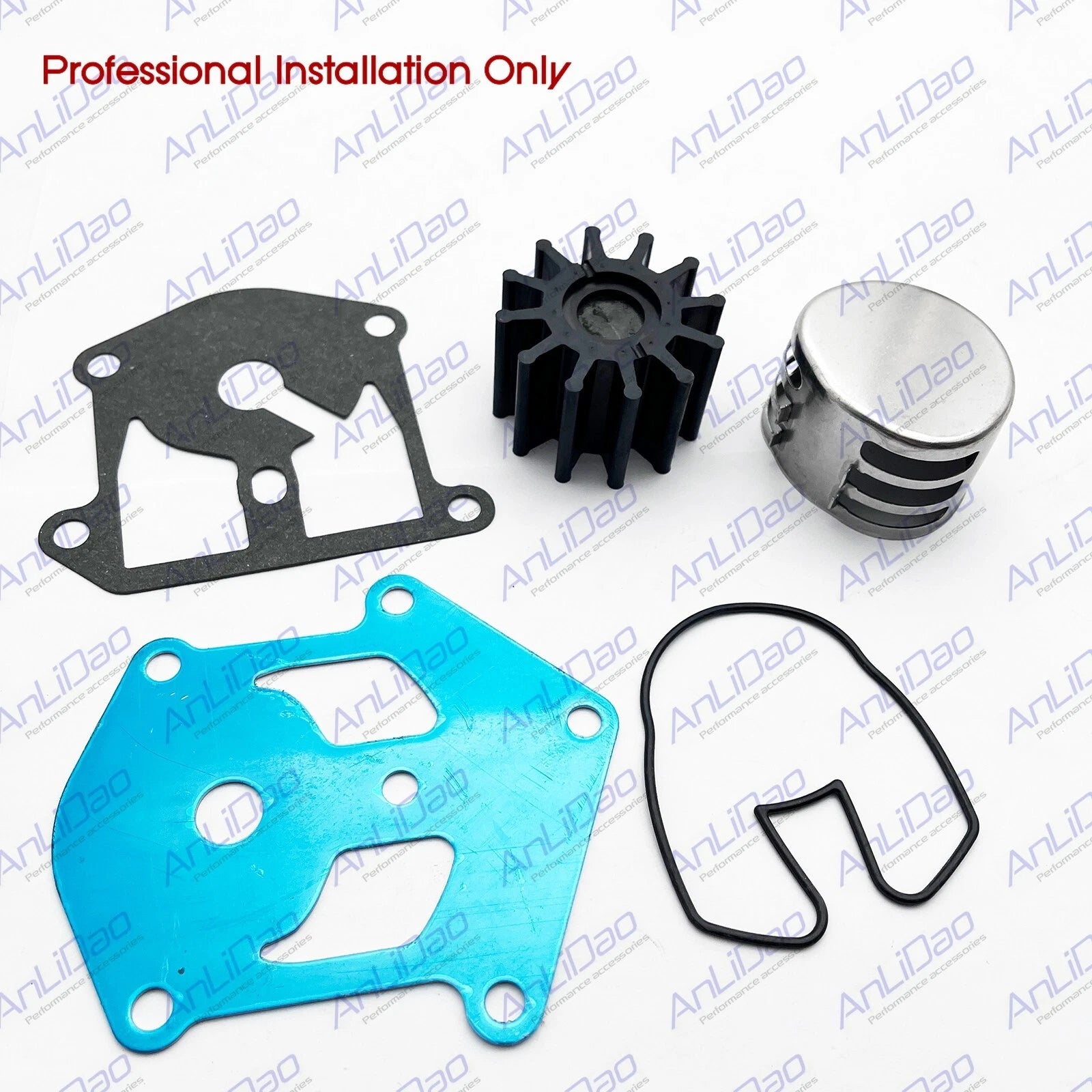 Fit Omc Cobra Stern Drive Engine Water Pump Service Kit 3854661