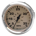Boat Speedometer SE9807B Euro Beige 35 MPH by Faria