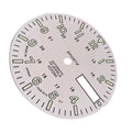 Green Luminous Dial Copper C3 For Nh36a Automatic Mechanical Watch