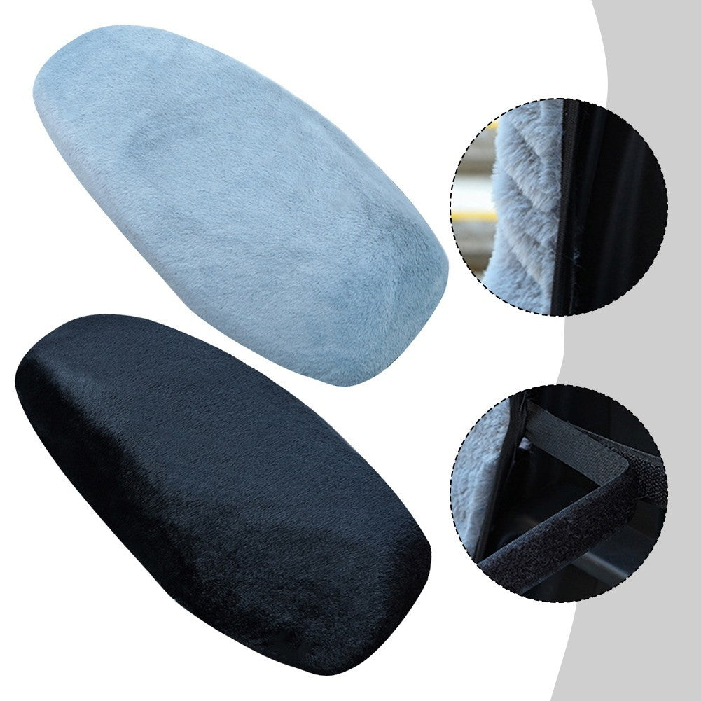 Motorcycle Scooter Cushion Cover Plush Protector