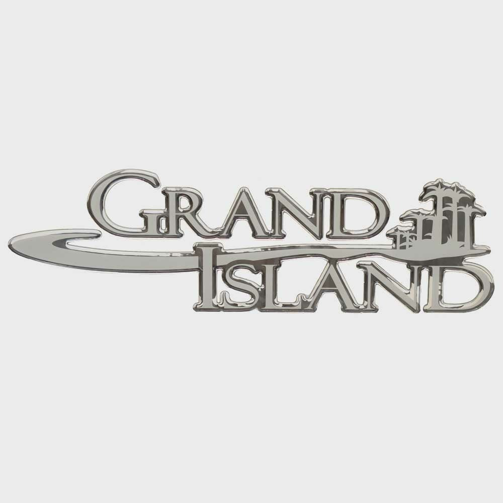Raised Emblem Decal Avalon Grand Island by Avalon