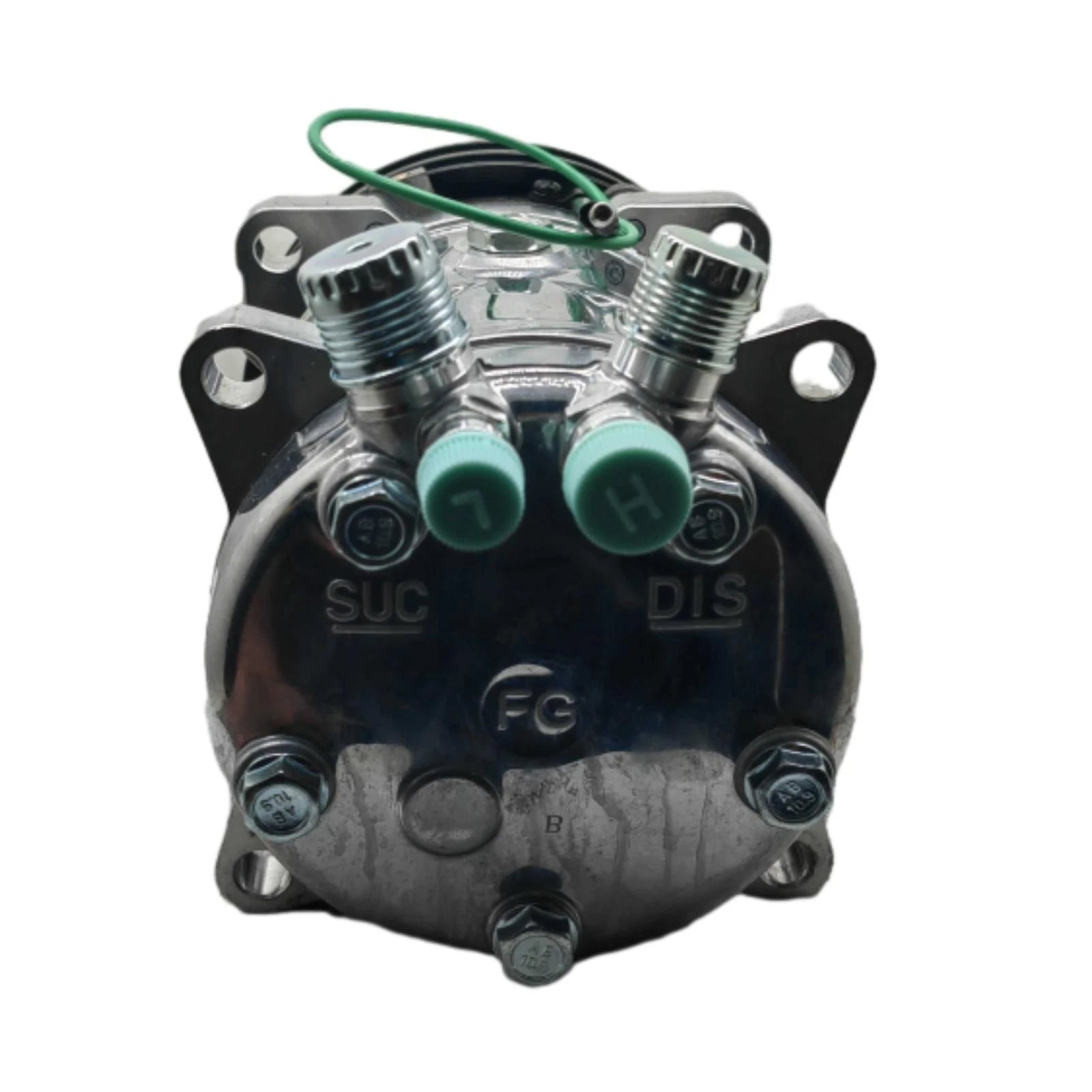 24V Gy5h14 A/c Compressor 80147413 For Sany Loader | Hook & Hull Co