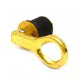 Bailer Plug Moeller Marine 1 Inch Neoprene Brass by Moeller Marine