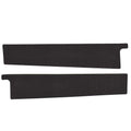 Malibu Boat Non-Skid Mats Wakesetter 25 LSV Black 2PC by Malibu