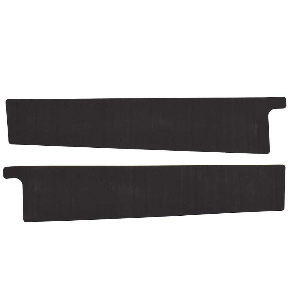 Malibu Boat Non-Skid Mats Wakesetter 25 LSV Black 2PC by Malibu