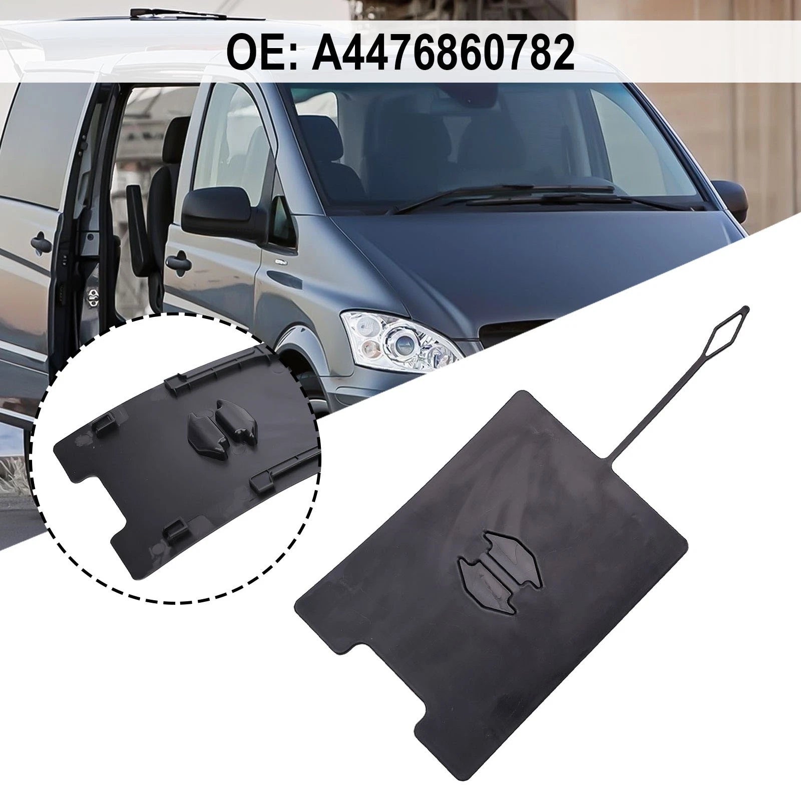 Long Lasting Front Wheel Arch Flap For Mercedesbenz Vito W447