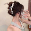 Acrylic Heart Hairpin for Gatherings
