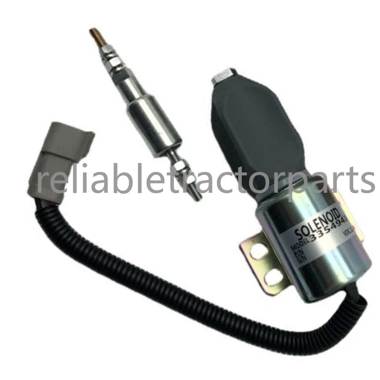 12V Fuel Stop Solenoid Valve Assy 961000780024 For Cummins 6ct8.3