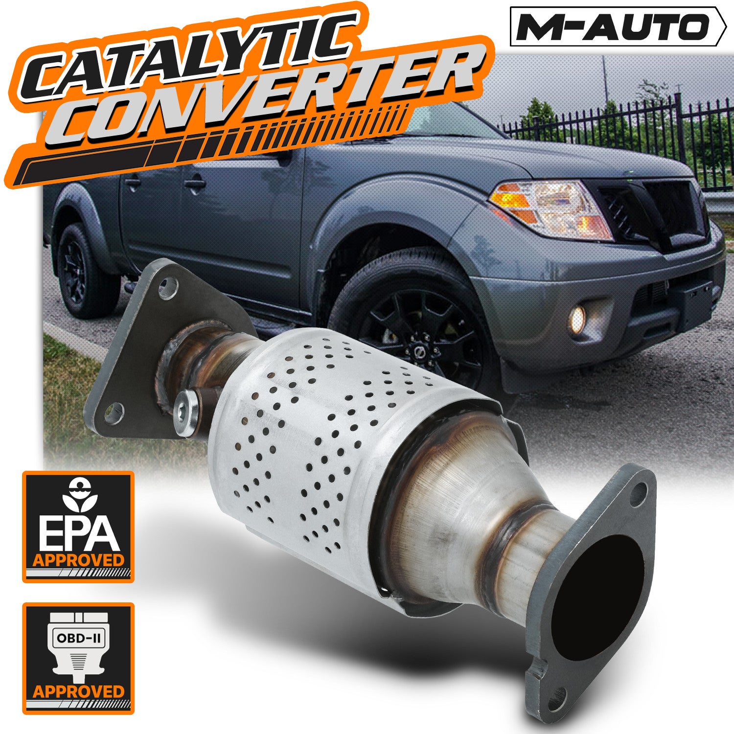 Exhaust Catalytic Converter for Pathfinder/Equator