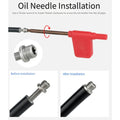 Stainless Oil Fitting Brake Olive Needle