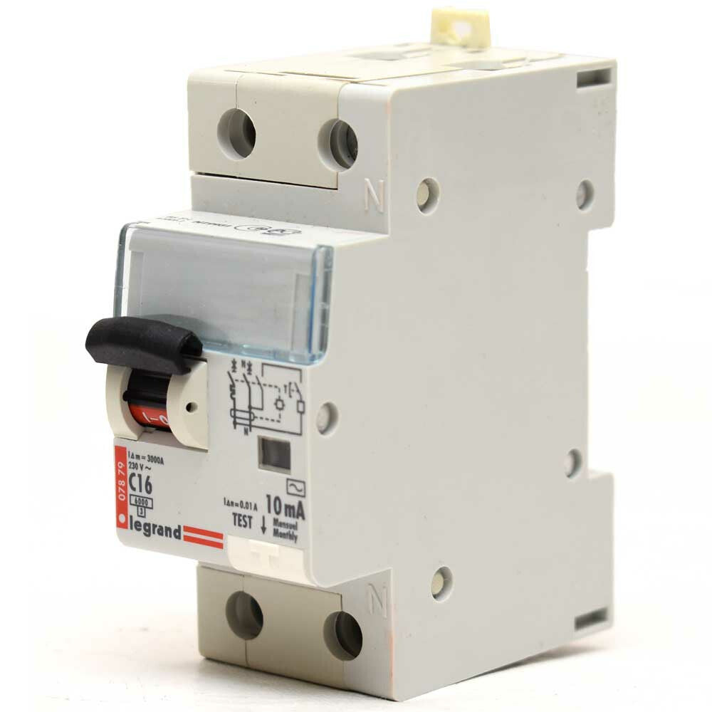 Legrand Boat Toggle Circuit Breaker Tiara 10mA by Legrand