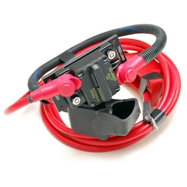 Tracker Boat Trolling Motor Harness | W/ 40 Amp Breaker