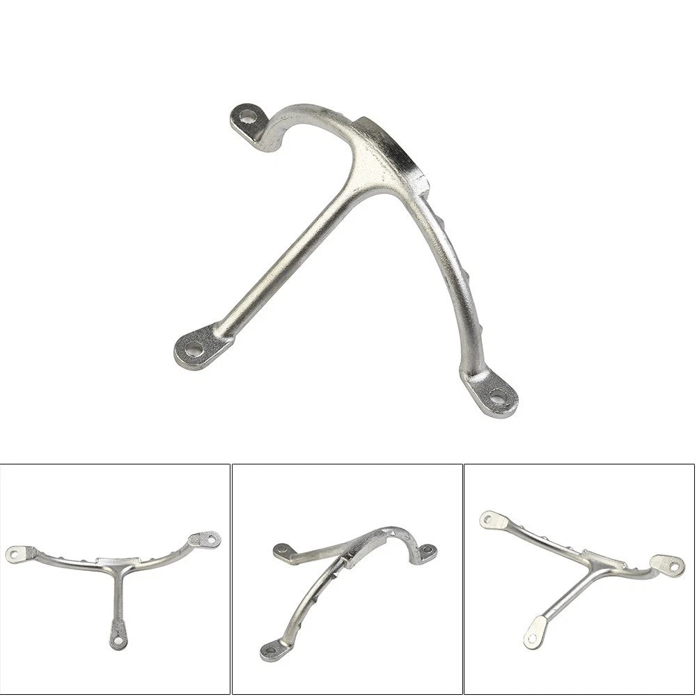 Boat Stainless Steel 3-prong Bracket Wire Holder | Hook & Hull Co