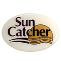 SunCatcher Pontoon Boat Raised Decal Sticker 73404277 by SunCatcher