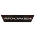 Moomba Boat Light Side Panel 115168 | 8 X 1 3/4 Inch Black White