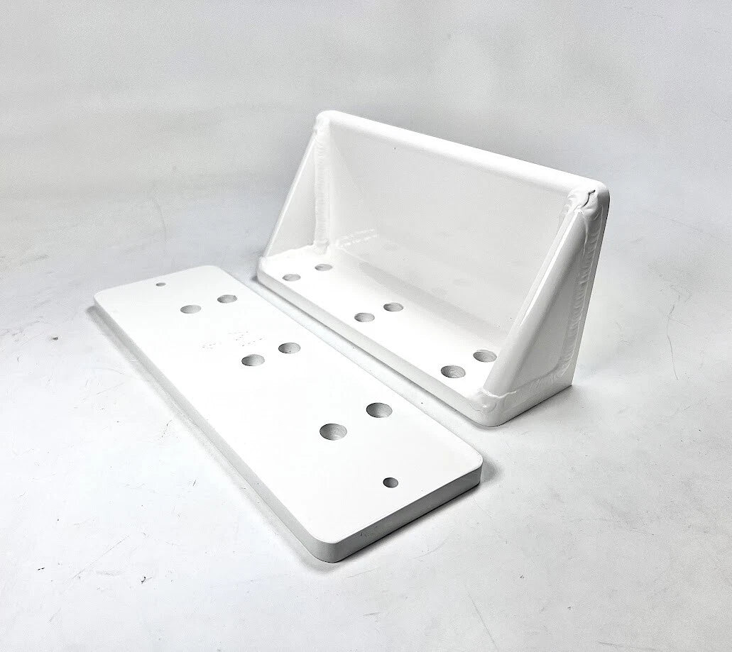 Custom, 1/2in Thick Mounting Plates, 1 L Shape & 1 Plate, ( Matching