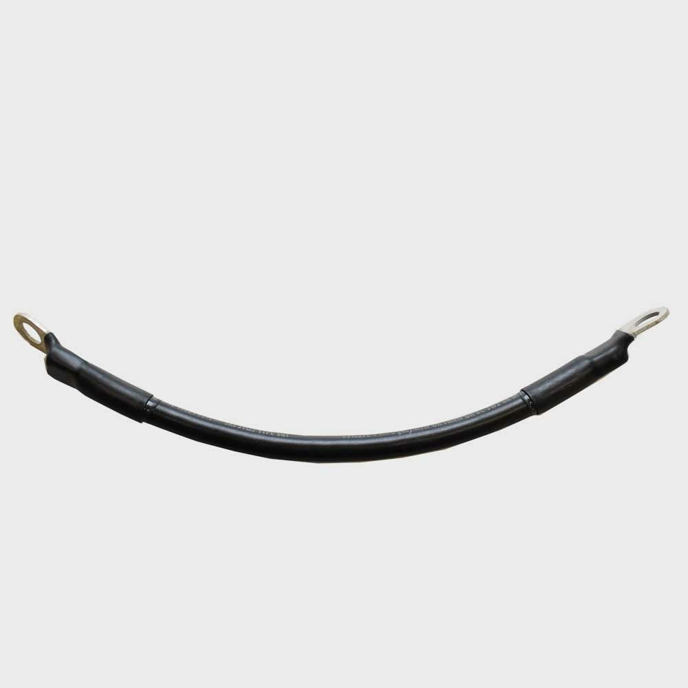 Boat Battery Cable 4 AWG Black 10 1/2 Inch