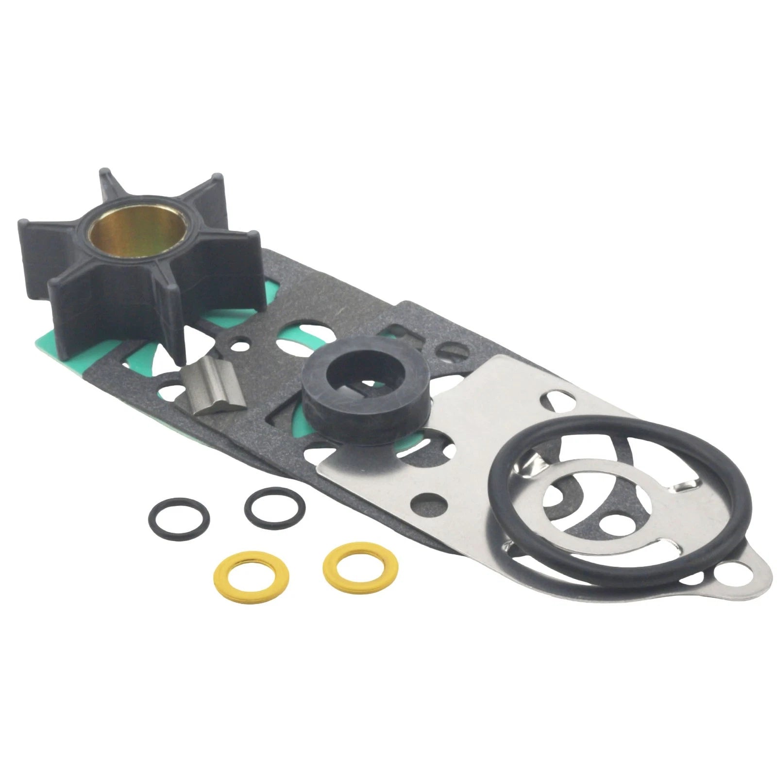Water Pump Impeller Kit For Mercury 30 35 40 50 60 70 Hp Outboards