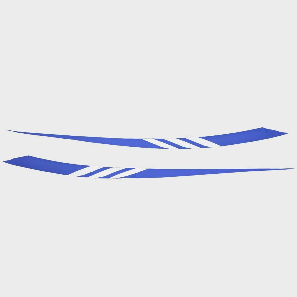 Chaparral Boat Deck Graphic Decal 203 VR Blue Set of 2 by Chaparral