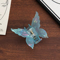 Butterfly Hair Clip with Glitter Acetate