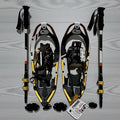 Denali Pro Snowshoes Kit 8x21 Winter Hiking by Denali