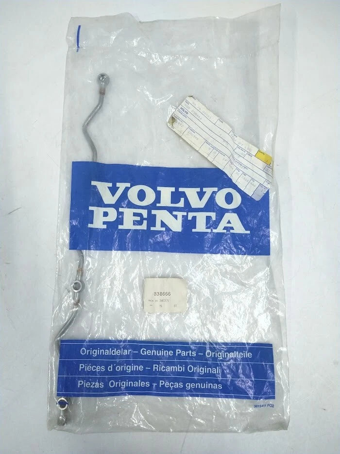 '-New- Volvo Penta 838666, Leak Off Line, Oem