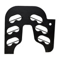 Triton Boat Fishing Rod Holder Tr-405p-bk | 17 1/2 X 16 5/8 Inch Black