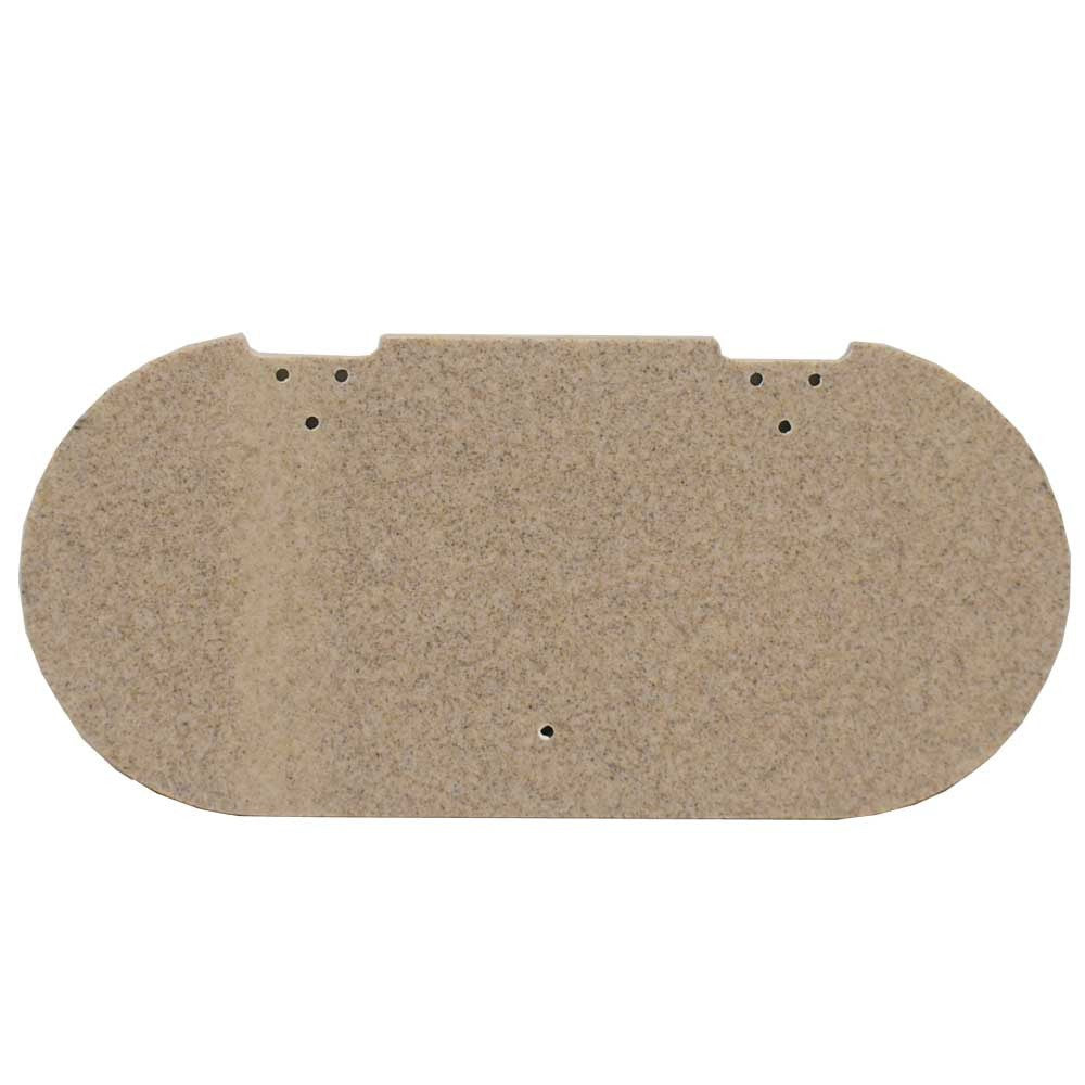 Premier Boat Galley Countertop 70002874 | Pewter Corian 15 1/2 InchOpe