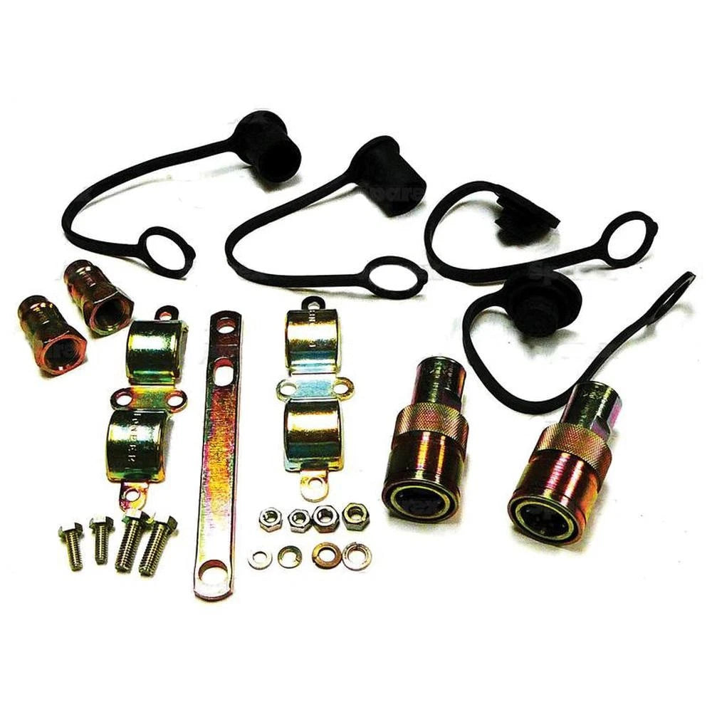 S.128564 Coupler Kit, Hydraulic, 1/2 Npt, 8200