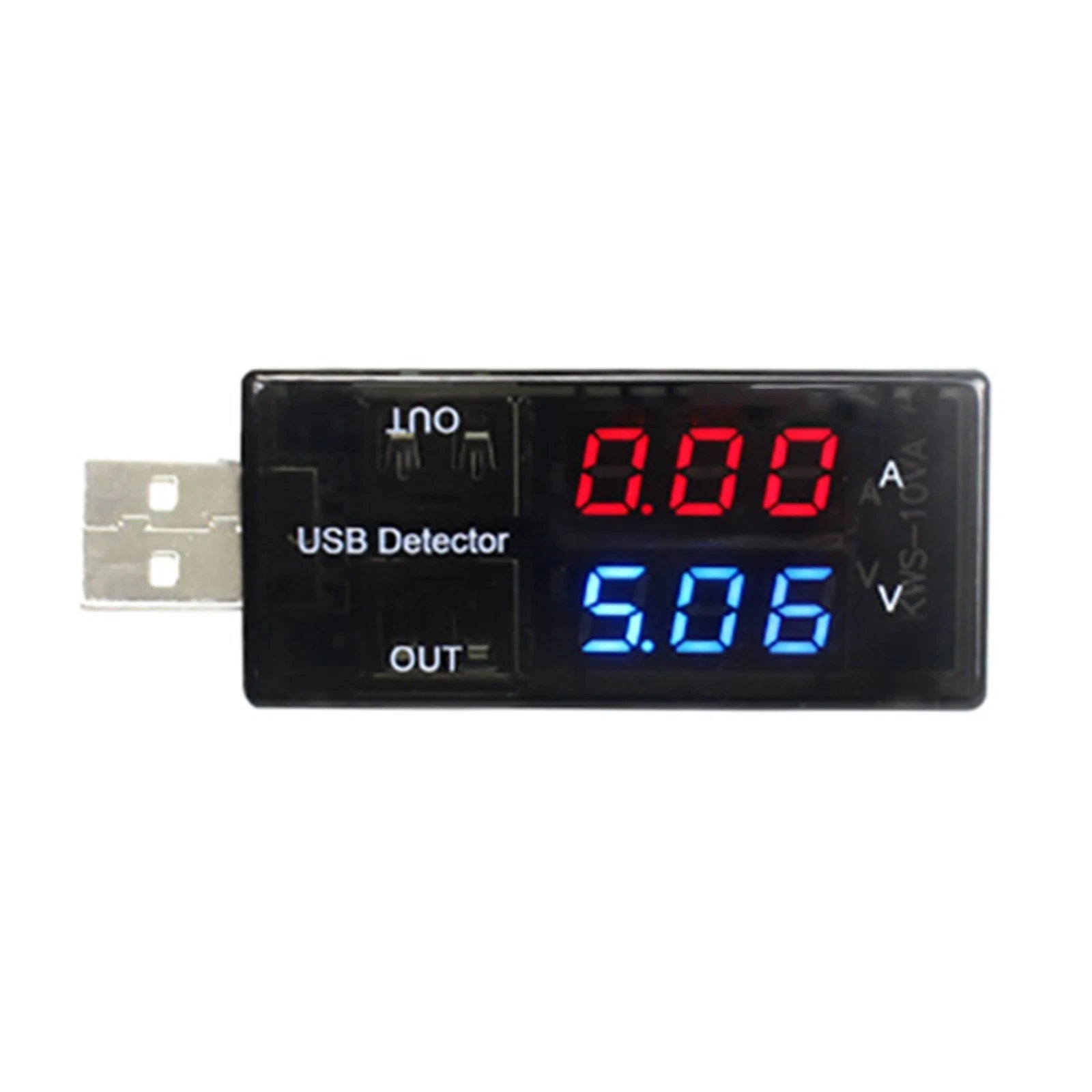 Lcd Usb Detector Voltmeter Ammeter Voltage Power Capacity Tester