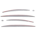 Engine Decals Mercury Marine Set of 4 by Mercury Marine