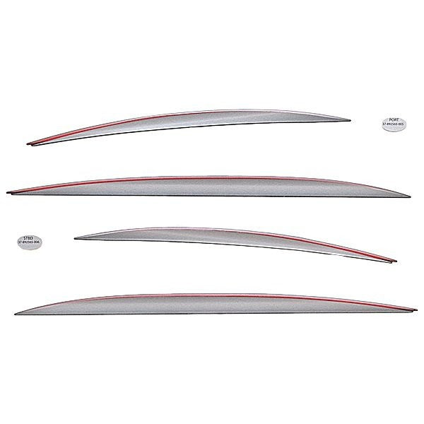 Engine Decals Mercury Marine Set of 4 by Mercury Marine