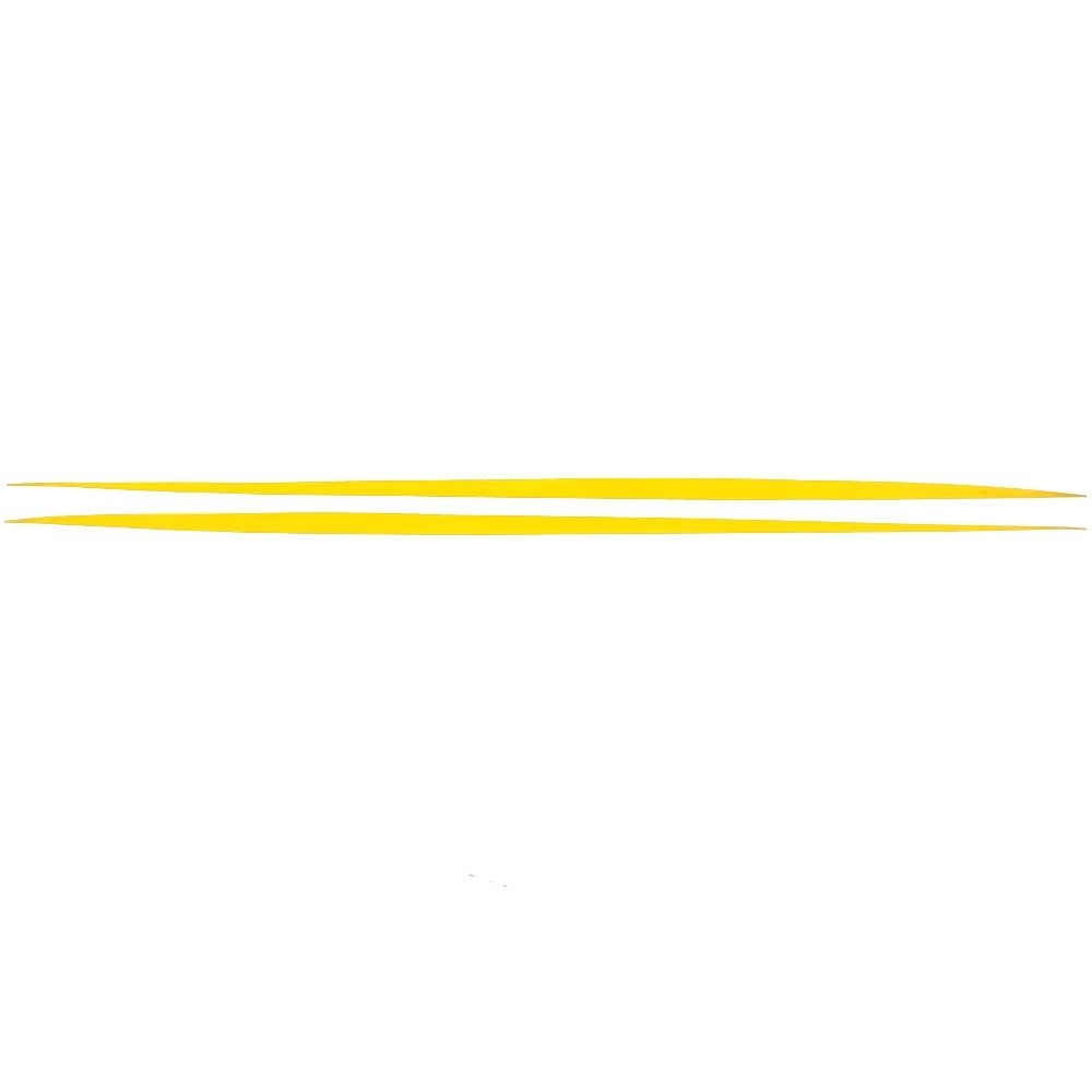 Boat Decals Chaparral 236 / 215 SSI Yellow by Chaparral