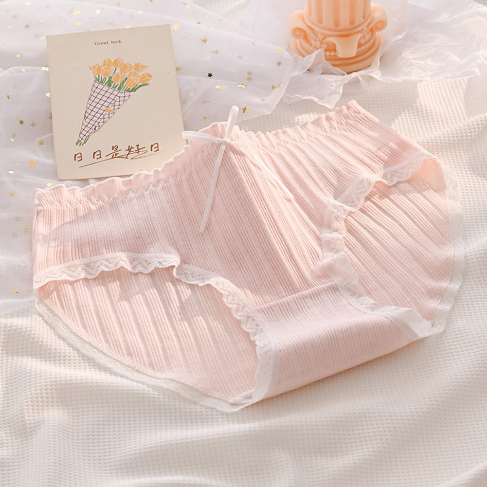 Ladies Casual Low Waist Underwear