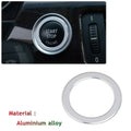 Push Switch Decoration Trim Ring for 3 Series E90