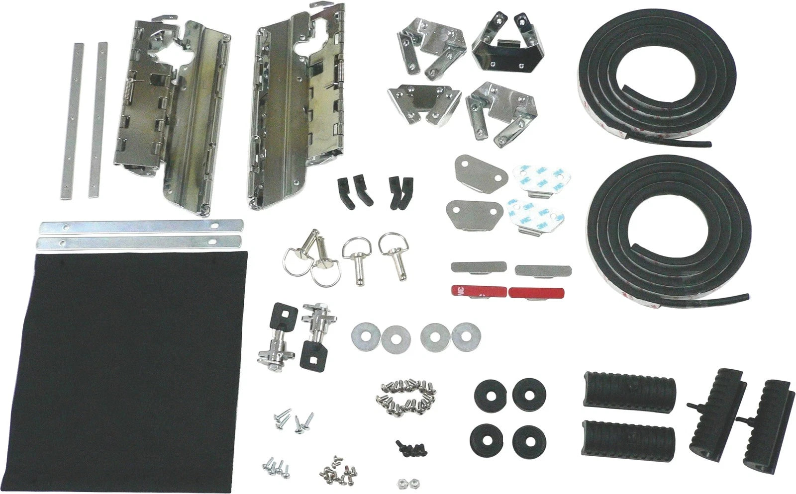 Harddrive Saddlebag Latch Kit 93-13 For Harley Davidson Touring Models