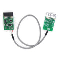 Durable Repeater Connector Cable Tx-rx Time Delay For Motorola Gm300